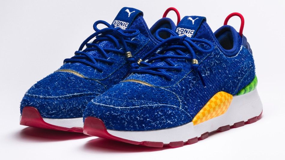 Beyond the Finish Line: Puma’s Sonic Racing Collaboration and the Golden Age of Gaming Fashion